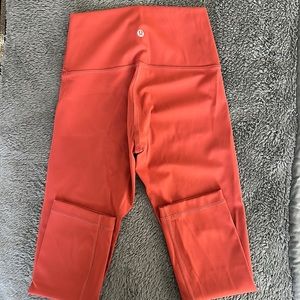 Lululemon 7/8 length leggings